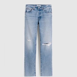 Madewell The Dean Easy Straight Jean